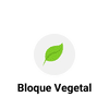 Icono bloque vegetal Icono bloque vegetal