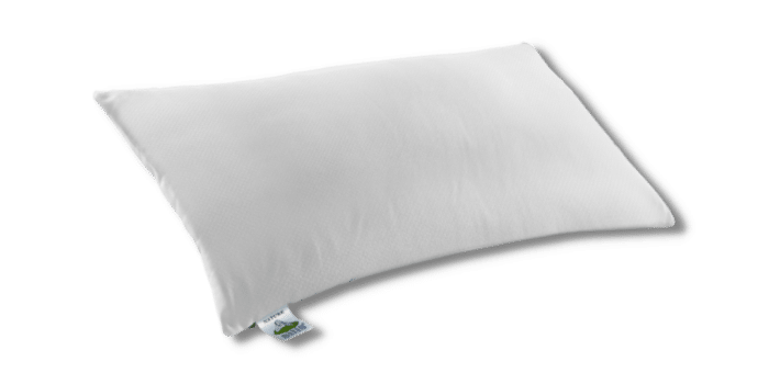 Almohada blanca lisa