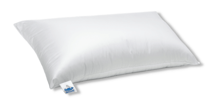 Almohada blanca silis