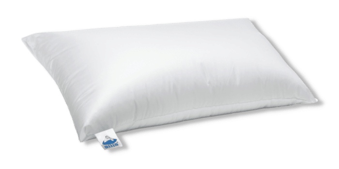 Almohada blanca silis