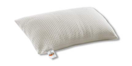 Almohada blanca con relieve huecos silis