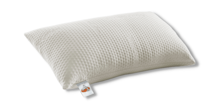 Almohada blanca con relieve huecos silis