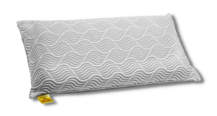 Almohada de plata con relieve silis